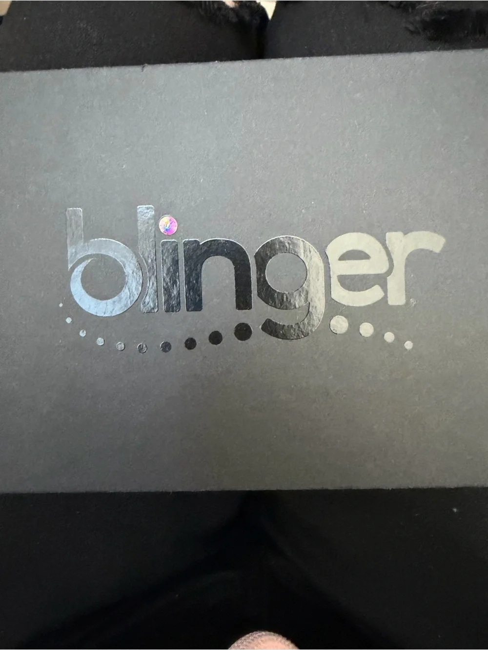 NIB - Blinger Vanity Starter Set - Hair Gem Stamper for Hair Jewelry